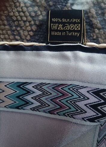 İpek eşarp  - Görsel 8