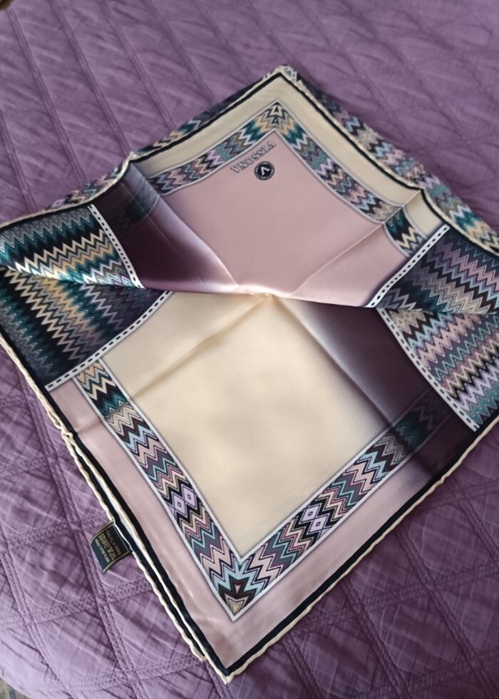 İpek eşarp  - Görsel 4