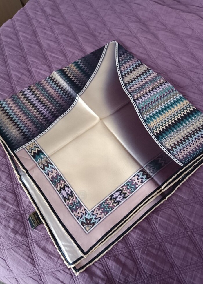 İpek eşarp  - Görsel 5