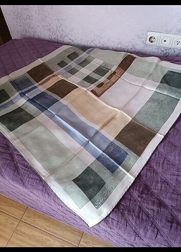 Silk home ipek eşarp  - Görsel 7