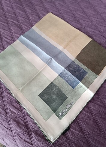 Silk home ipek eşarp  - Görsel 5