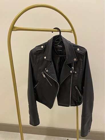 Pull and Bear Pull BEAR deri ceket