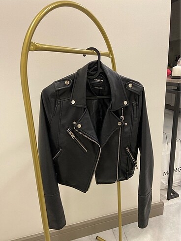 Pull BEAR deri ceket