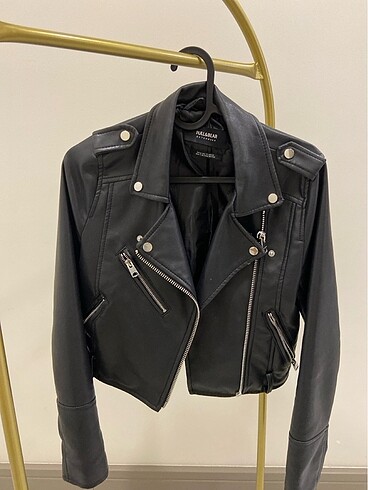 xs Beden Pull BEAR deri ceket