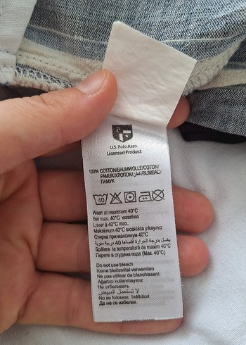 U.S. Polo Assn Marka Erkek Pantolon - Görsel 7