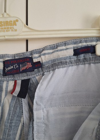 U.S. Polo Assn Marka Erkek Pantolon - Görsel 5