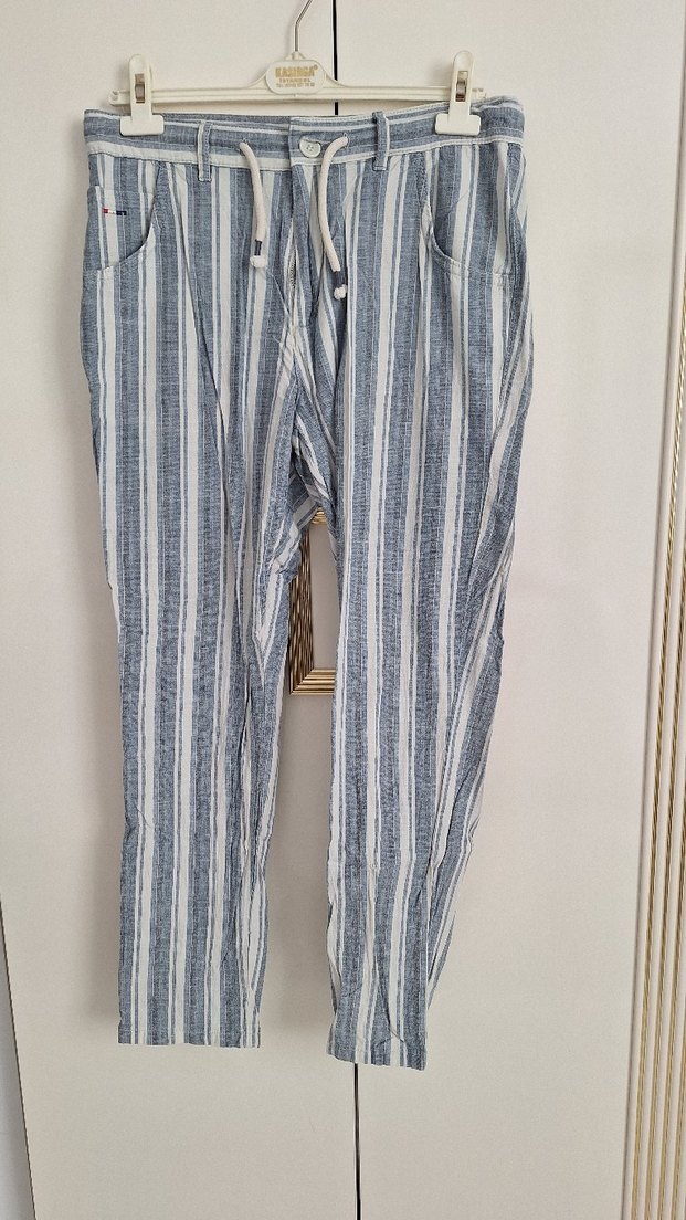 U.S. Polo Assn Marka Erkek Pantolon - Görsel 2