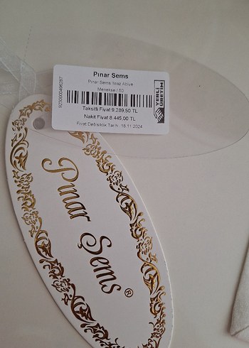 Pınar Şems Tesettür Abiye - Görsel 5