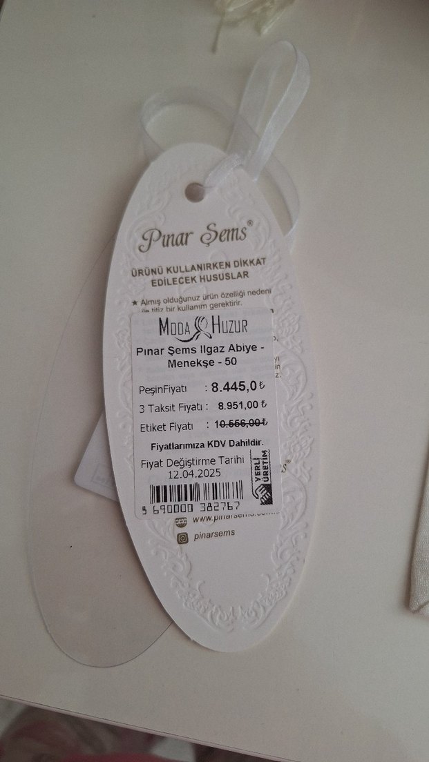 Pınar Şems Tesettür Abiye - Görsel 4