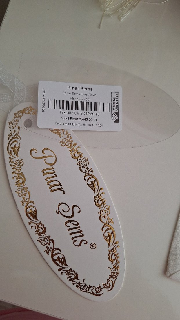 Pınar Şems Tesettür Abiye - Görsel 5