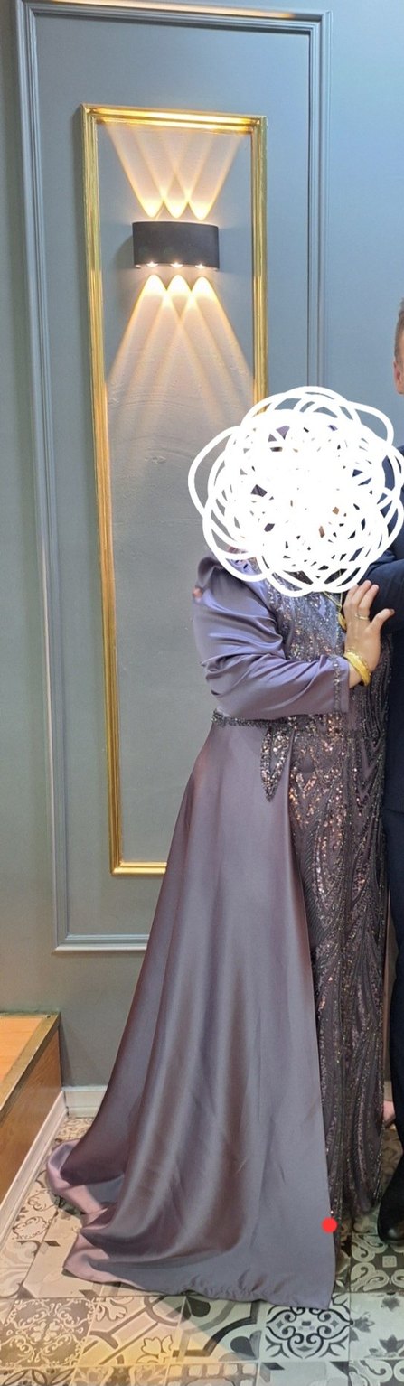 Pınar Şems Tesettür Abiye - Görsel 2