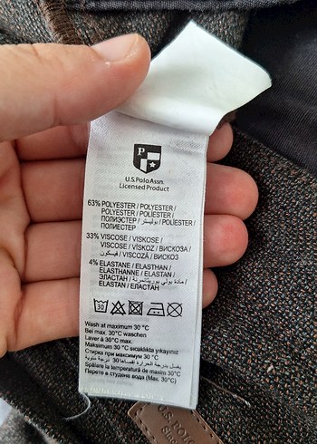 U.S. Polo Assn Marka Erkek Pantolon - Görsel 7
