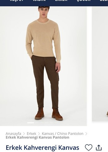 U.S. Polo Assn Marka Erkek Pantolon - Görsel 8