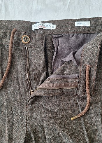 U.S. Polo Assn Marka Erkek Pantolon - Görsel 5