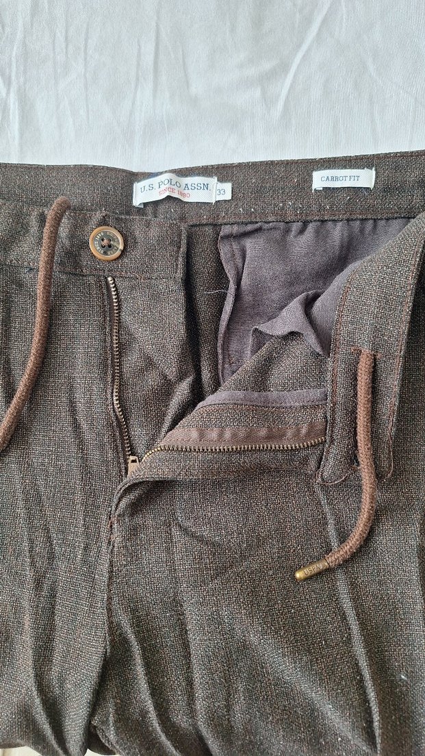 U.S. Polo Assn Marka Erkek Pantolon - Görsel 5