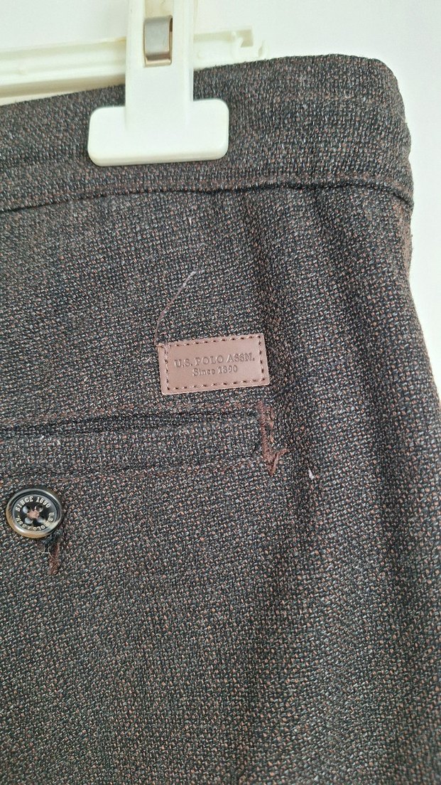 U.S. Polo Assn Marka Erkek Pantolon - Görsel 4