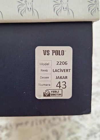 Erkek Mavi Velcro Detaylı Ev Terliği - Görsel 6