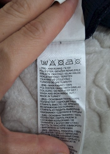 Erkek Lacivert Kısa Kollu Salaş Tişört - Görsel 6