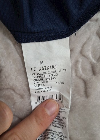 Erkek Lacivert Kısa Kollu Salaş Tişört - Görsel 5