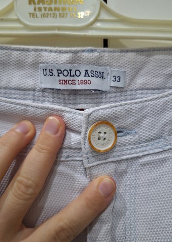 U.S. Polo Assn Erkek Pantolon - Görsel 3