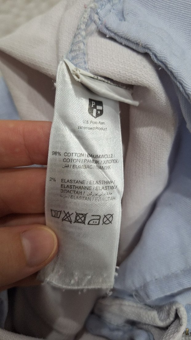 U.S. Polo Assn Erkek Pantolon - Görsel 5