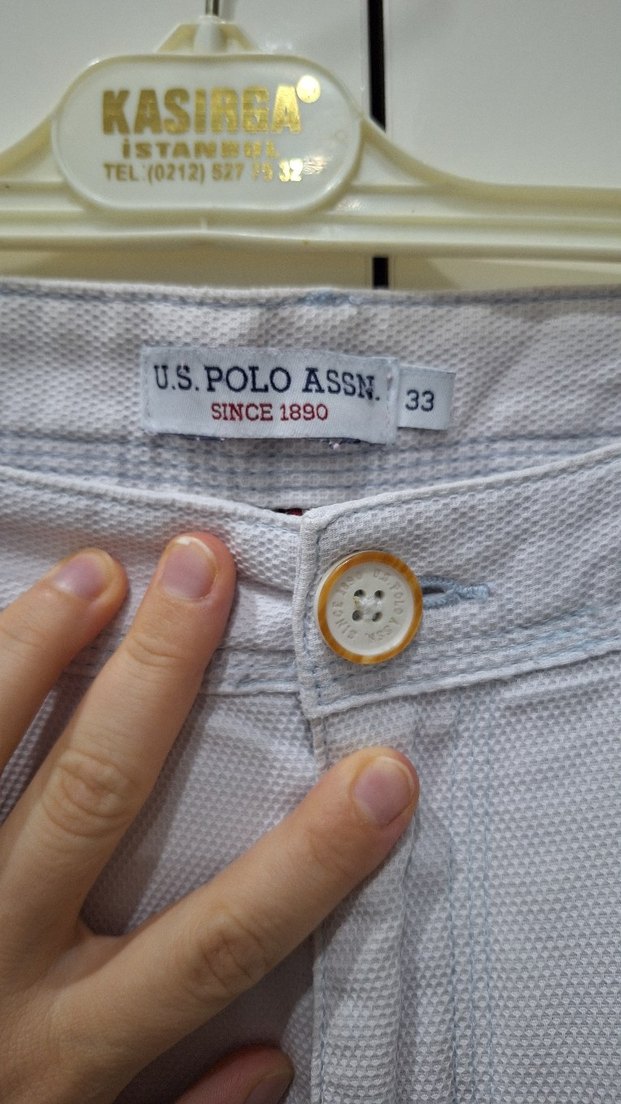 U.S. Polo Assn Erkek Pantolon - Görsel 3