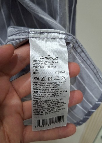 LCW Erkek Gömlek - Görsel 4