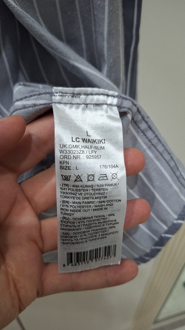 LCW Erkek Gömlek - Görsel 4