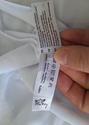 NBB Marka Beyaz Uzun Jipon - Görsel 6