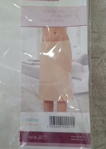 NBB Marka Beyaz Uzun Jipon - Görsel 2