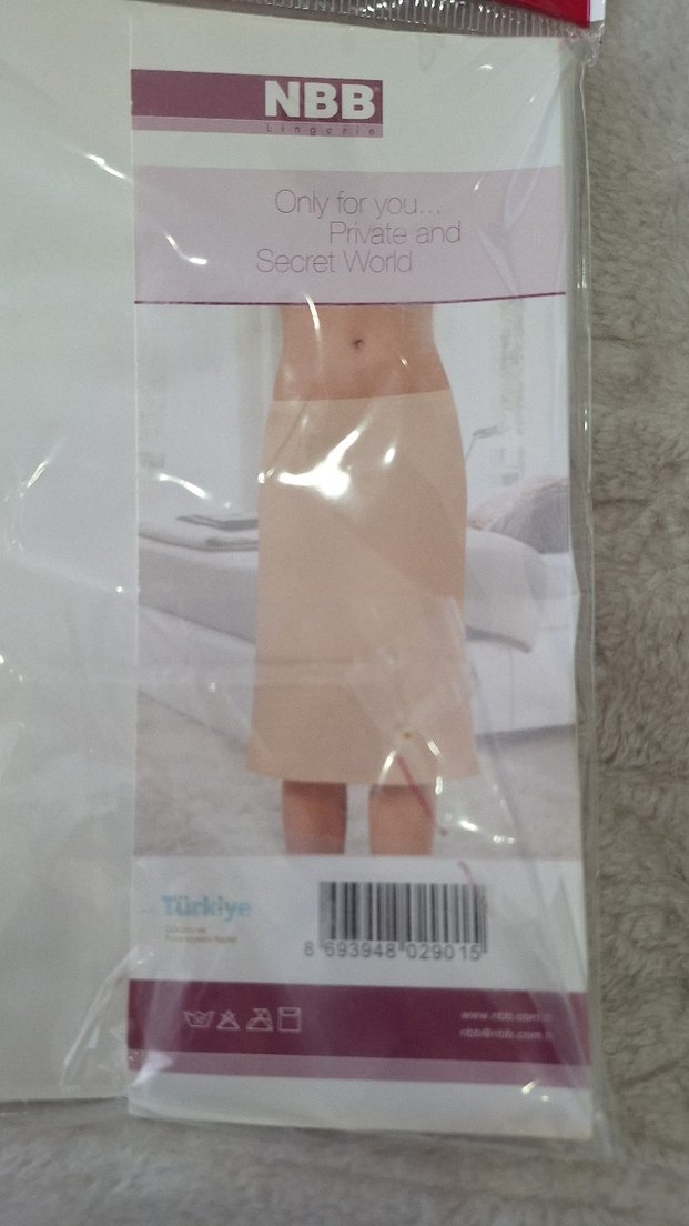 NBB Marka Beyaz Uzun Jipon - Görsel 2