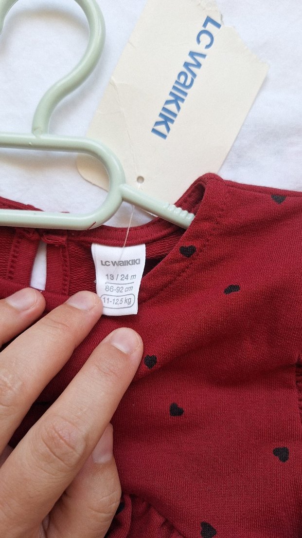 Lc Waikiki Kız Çocuk Elbise Etiketli - Görsel 4