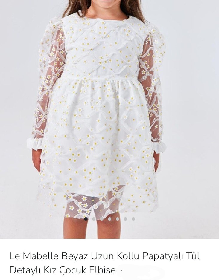 Le Mabelle Marka Kız Bebek Elbise - Görsel 3