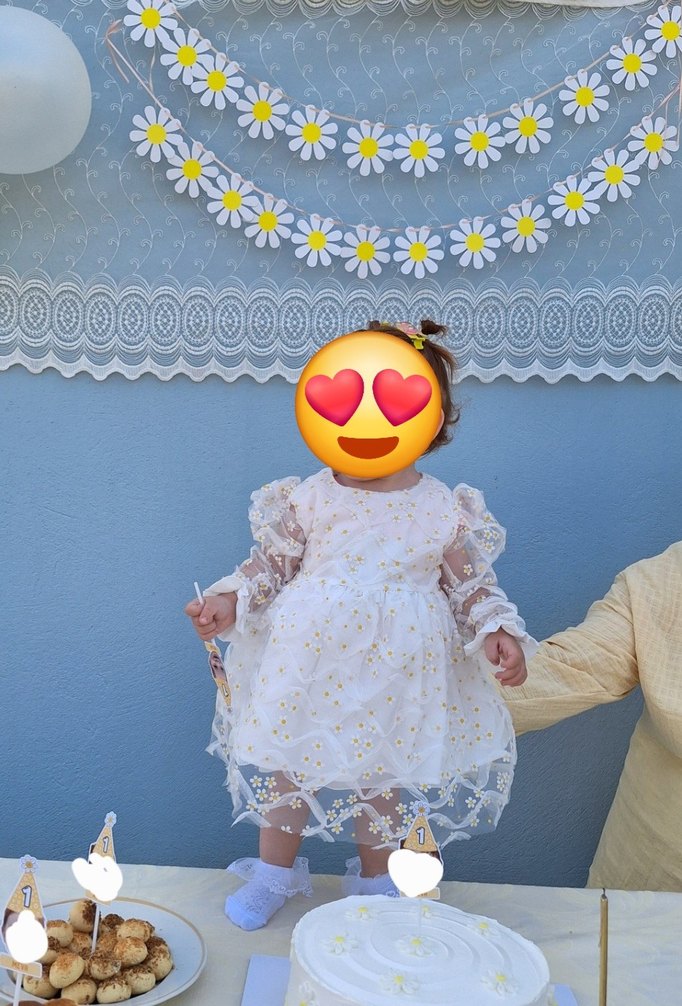 Le Mabelle Marka Kız Bebek Elbise - Görsel 4