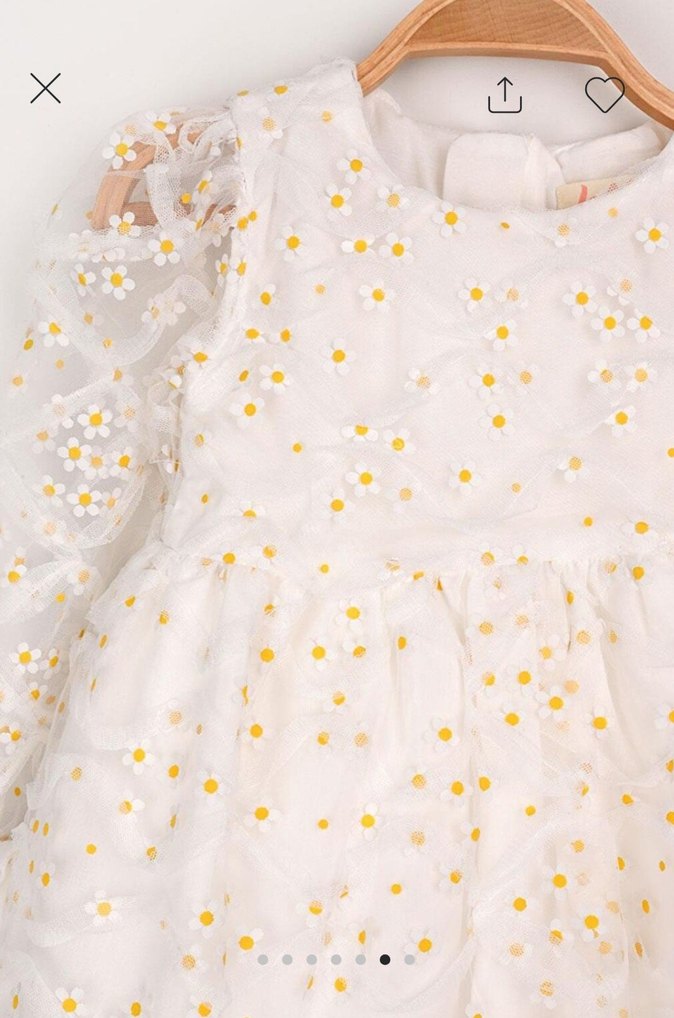 Le Mabelle Marka Kız Bebek Elbise - Görsel 2