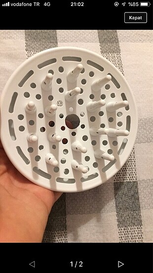 Fön makinası aparatı