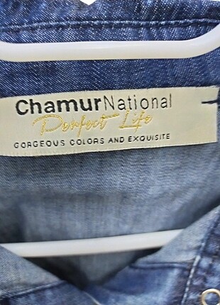 Zara Chamur kot gömlek