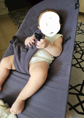 Gri Pierre Cardin Bebek Ana kucağı - Görsel 2