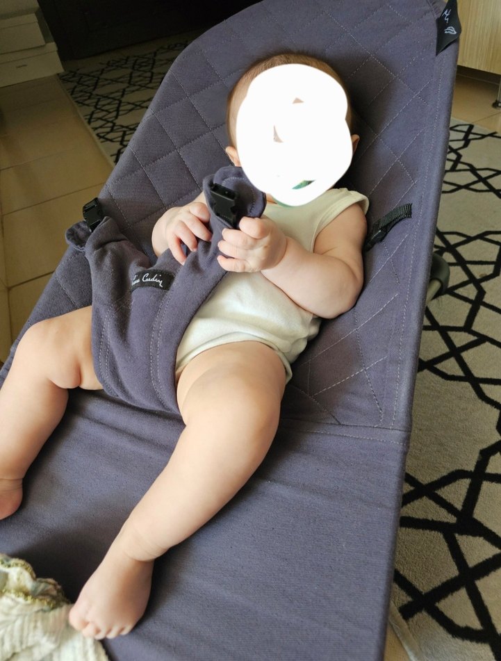 Gri Pierre Cardin Bebek Ana kucağı - Görsel 2