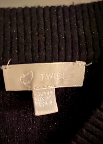 Kadın Siyah Triko Uzun Elbise - Görsel 2