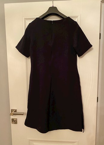 Siyah Midi Kadın Günlük Elbise - Görsel 2