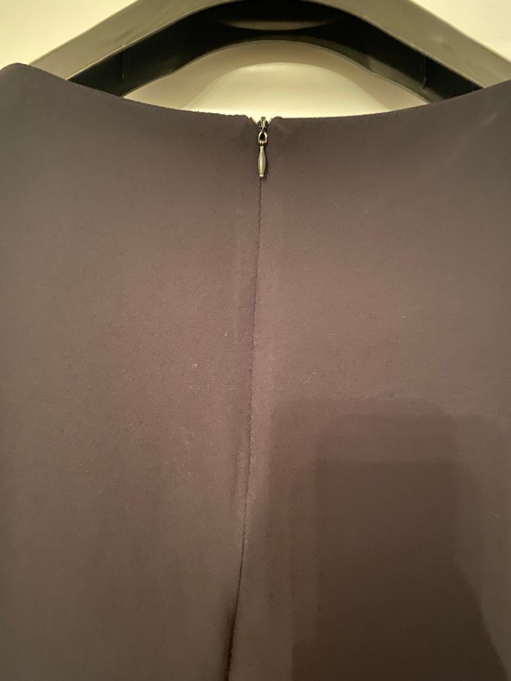 Siyah Midi Kadın Günlük Elbise - Görsel 4