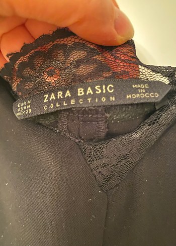 Siyah Uzun Askılı V Yaka Kadın Tulum - Görsel 4