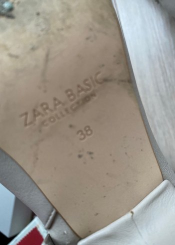 Bej Kadın Blok Topuklu Botlar - Görsel 5