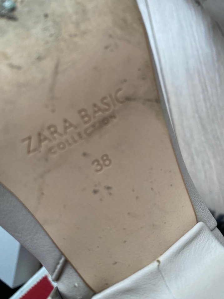 Bej Kadın Blok Topuklu Botlar - Görsel 4