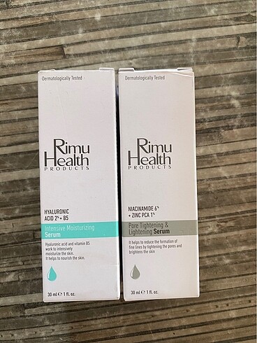 Rimu health hyaluronik ve niacinamide