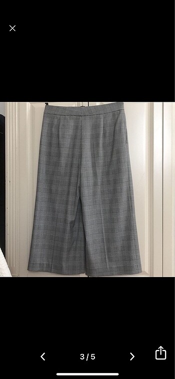 Zara pantolon etek