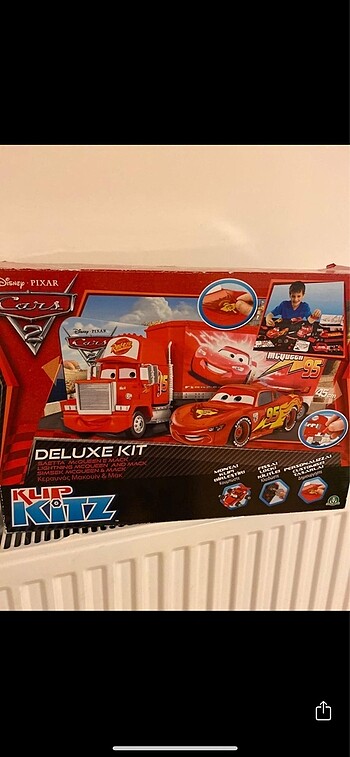 Şimşek McQueen ve Mack maket seti