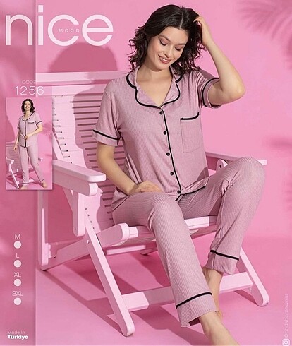 xl Beden Pijama takımı