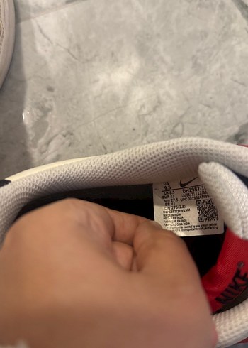 43 Beden beyaz Renk Nike Beyaz Erkek Spor Ayakkabı